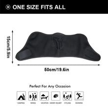 Load image into Gallery viewer, Neck Gaiters Winter Running Masks Thermal Face Bandana Fleece Ear-Cover Hiking Scarf Snowboard Ski Mask Cycling Sport Neck Warmer Men Women