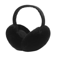 Load image into Gallery viewer, Winter Warm Earmuffs cute Plush Fur headphones fashion unisex ear warmer solid Color Girls Headband Ear Muff Ear Cover