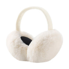 Load image into Gallery viewer, Winter Warm Earmuffs cute Plush Fur headphones fashion unisex ear warmer solid Color Girls Headband Ear Muff Ear Cover