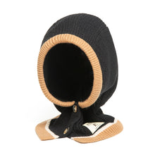 Load image into Gallery viewer, Winter Warm Solid Knitted Balaclava Magic Scarf for Women Beanies Hat Neck Scarves Outdoor Ring Pullover Cap Woolen Yarn Muffler