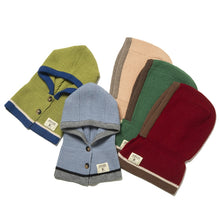 Load image into Gallery viewer, Winter Warm Solid Knitted Balaclava Magic Scarf for Women Beanies Hat Neck Scarves Outdoor Ring Pullover Cap Woolen Yarn Muffler
