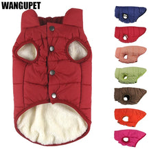Load image into Gallery viewer, Winter Pet Coat Clothes for Dogs Winter Clothing Warm Dog Clothes for Small Dogs Christmas Big Dog Coat Winter Clothes Chihuahua for Dog
