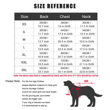 Load image into Gallery viewer, Winter Pet Coat Clothes for Dogs Winter Clothing Warm Dog Clothes for Small Dogs Christmas Big Dog Coat Winter Clothes Chihuahua for Dog