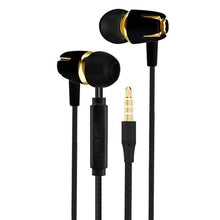 Load image into Gallery viewer, Earphone Electroplating Bass Stereo In-ear Earphone with Mic Handsfree Call Phone Headset for Android Ios ONLENY 3.5mm 1.2