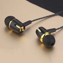 Load image into Gallery viewer, Earphone Electroplating Bass Stereo In-ear Earphone with Mic Handsfree Call Phone Headset for Android Ios ONLENY 3.5mm 1.2