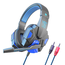 Load image into Gallery viewer, 3.5mm Wired Gaming Headset Stereo Gamer Headphone For PS4 Xbox One Nintend Switch PC Phone With Mic Volume Control Game Earphone