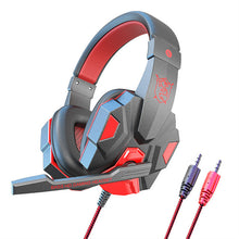 Load image into Gallery viewer, 3.5mm Wired Gaming Headset Stereo Gamer Headphone For PS4 Xbox One Nintend Switch PC Phone With Mic Volume Control Game Earphone