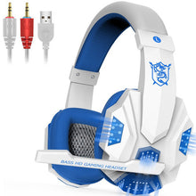 Load image into Gallery viewer, 3.5mm Wired Gaming Headset Stereo Gamer Headphone For PS4 Xbox One Nintend Switch PC Phone With Mic Volume Control Game Earphone