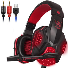 Load image into Gallery viewer, 3.5mm Wired Gaming Headset Stereo Gamer Headphone For PS4 Xbox One Nintend Switch PC Phone With Mic Volume Control Game Earphone