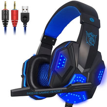 Load image into Gallery viewer, 3.5mm Wired Gaming Headset Stereo Gamer Headphone For PS4 Xbox One Nintend Switch PC Phone With Mic Volume Control Game Earphone