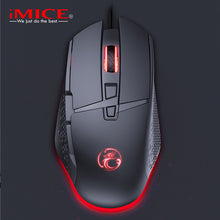 Load image into Gallery viewer, Wired Gaming Mosue Gamer Computer Mouse Ergonomic Mause USB Mouse 8 Keys Customizable 8D 7200 DPI LED Gaming Mice For PC Gamer
