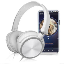 Load image into Gallery viewer, Wired Headphones With Microphone Over Gaming Ear Headsets Bass HiFi Music Stereo Earphone For Sony Xiaomi Huawei PC XBOX PS WII