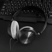 Load image into Gallery viewer, Wired Headphones With Microphone Over Gaming Ear Headsets Bass HiFi Music Stereo Earphone For Sony Xiaomi Huawei PC XBOX PS WII