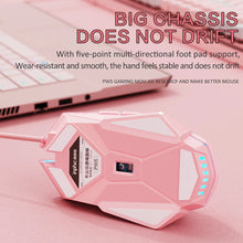 Load image into Gallery viewer, Wired USB Gaming Mouse Pink Mute RGB Gamer 7 Buttons Mice Optical Office Computer Mouse For Desktop Laptop Ergonomic Game Mouse