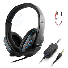 Load image into Gallery viewer, Wired gaming Headphones Gamer Headset with Microphone for Computer,Laptop,PS4 Play Station 4, Nintendo Switch,Tablet