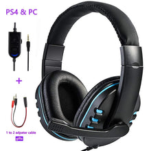 Load image into Gallery viewer, Wired gaming Headphones Gamer Headset with Microphone for Computer,Laptop,PS4 Play Station 4, Nintendo Switch,Tablet