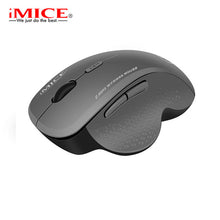 Load image into Gallery viewer, Wireless Mouse Ergonomic Computer Mouse PC Optical Mause with USB Receiver 6 buttons 2.4Ghz Wireless Mice 1600 DPI For Laptop