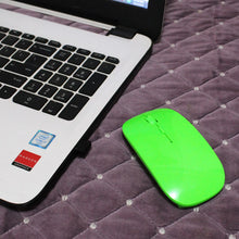 Load image into Gallery viewer, Wireless Mouse USB Computer Mouse Silent Ergonomic Mouse 1600 DPI Optical Mause Gamer Noiseless Mice Wireless For PC Laptop