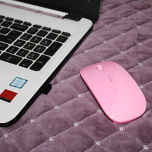Load image into Gallery viewer, Wireless Mouse USB Computer Mouse Silent Ergonomic Mouse 1600 DPI Optical Mause Gamer Noiseless Mice Wireless For PC Laptop