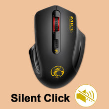 Load image into Gallery viewer, Wireless Mouse USB Computer Mouse Silent Ergonomic Mouse 2000 DPI Optical Mause Gamer Noiseless Mice Wireless For PC Laptop