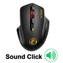 Load image into Gallery viewer, Wireless Mouse USB Computer Mouse Silent Ergonomic Mouse 2000 DPI Optical Mause Gamer Noiseless Mice Wireless For PC Laptop