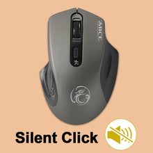 Load image into Gallery viewer, Wireless Mouse USB Computer Mouse Silent Ergonomic Mouse 2000 DPI Optical Mause Gamer Noiseless Mice Wireless For PC Laptop