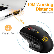 Load image into Gallery viewer, Wireless Mouse USB Computer Mouse Silent Ergonomic Mouse 2000 DPI Optical Mause Gamer Noiseless Mice Wireless For PC Laptop