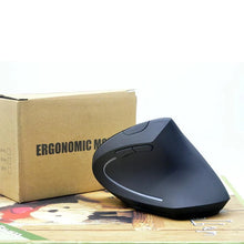 Load image into Gallery viewer, Wireless Mouse Vertical Gaming Mouse USB Computer Mice Ergonomic Desktop Upright Game Mouse 1600DPI For PC Laptop
