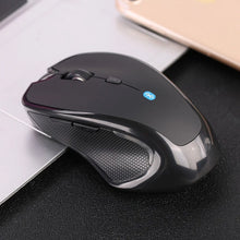 Load image into Gallery viewer, Wireless mouse 1600DPI 6 Buttons Adjustable Receiver Optical Computer Mouse BT 5.2 Ergonomic Mice For mi pad 4
