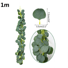 Load image into Gallery viewer, Wisteria Artificial Flower Vine Ivy Leaf Garland Silk Rose Flowers Rattan String Vine Wedding Arch Flower Home Garden Decoration