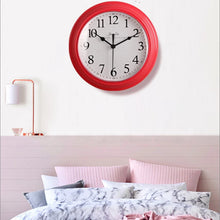 Load image into Gallery viewer, Wall Clock White Minimalism Classic Nordic Thick Border Quiet Modern Design Hanging Horloges Bedroom Living Room Home Decor