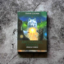 Load image into Gallery viewer, Witch'S Familiar Runic Oracle 24 Card Indie Tarot Deck Runes Rune Cards Animal Oracle Animal Viking Runes Tarot Deck Light Seer