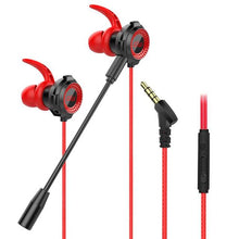 Load image into Gallery viewer, 3.5mm In-Ear Wired Call Earphone Gaming Compu Headsets HiFi Headphones With Stereo Sound Mic For Phone