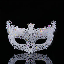 Load image into Gallery viewer, Women Cosplay Sexy Cat Ear Mask Fetish Halloween Party Cosplay Costume Eyemask Leather Mask Costume Wedding Decoration