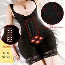 Load image into Gallery viewer, Women Dress Full Body Shaper Slim Tummy Trimmer Seamless Shapewear Thigh Slimmer Bodysuit Waist Trainer Girdle Bodysuits Shapers