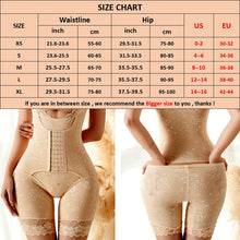 Load image into Gallery viewer, Women Dress Full Body Shaper Slim Tummy Trimmer Seamless Shapewear Thigh Slimmer Bodysuit Waist Trainer Girdle Bodysuits Shapers