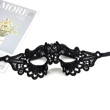 Load image into Gallery viewer, Women Hollow Lace Masquerade Face Mask Sexy Cosplay Prom Party Props Costume Halloween Masquerade Mask Nightclub Queen Eye Mask