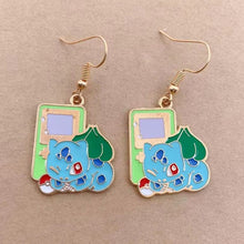 Load image into Gallery viewer, Women'S Dripping Alloy Earrings Custom Cute Girl Gift Pendant Earrings Children'S Cartoon Animal Rabbit Puppy Jewelry Accessorie