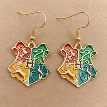 Load image into Gallery viewer, Women'S Dripping Alloy Earrings Custom Cute Girl Gift Pendant Earrings Children'S Cartoon Animal Rabbit Puppy Jewelry Accessorie
