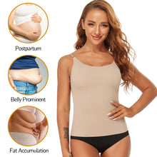 Load image into Gallery viewer, Women Tummy Control Shapewear Smooth Body Shaping Camisole Tank Tops Slimming Underwear Seamless Compression Body Shaper Vest