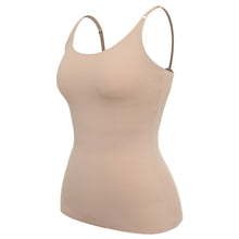 Load image into Gallery viewer, Women Tummy Control Shapewear Smooth Body Shaping Camisole Tank Tops Slimming Underwear Seamless Compression Body Shaper Vest