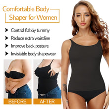 Load image into Gallery viewer, Women Tummy Control Shapewear Smooth Body Shaping Camisole Tank Tops Slimming Underwear Seamless Compression Body Shaper Vest