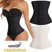 Load image into Gallery viewer, Shapewear Women Waist Cinchers Ladies Corset Shaper Band Body Building Postpartum Belly Slimming Belt Modeling Strap