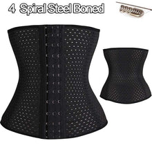 Load image into Gallery viewer, Shapewear Women Waist Cinchers Ladies Corset Shaper Band Body Building Postpartum Belly Slimming Belt Modeling Strap