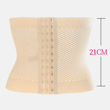 Load image into Gallery viewer, Shapewear Women Waist Trainer Body Shapers Slimming Belt Modeling Strap Steel Boned Postpartum Band Sexy Bustiers Corsets
