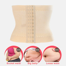 Load image into Gallery viewer, Shapewear Women Waist Trainer Body Shapers Slimming Belt Modeling Strap Steel Boned Postpartum Band Sexy Bustiers Corsets