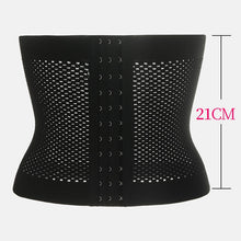 Load image into Gallery viewer, Shapewear Women Waist Trainer Body Shapers Slimming Belt Modeling Strap Steel Boned Postpartum Band Sexy Bustiers Corsets