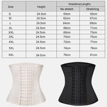 Load image into Gallery viewer, Shapewear Women Waist Trainer Body Shapers Slimming Belt Modeling Strap Steel Boned Postpartum Band Sexy Bustiers Corsets