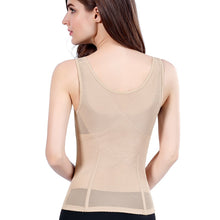 Load image into Gallery viewer, Shapewear Women Waist Trainer Push Up Vest Tummy Belly Girdle Body Shaper control Waist Cincher Corset Vest Slimming Sheath Belt