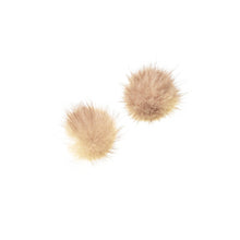 Load image into Gallery viewer, Women's Fashion Furry Fluffy Ball Stud Earrings Girls Trendy Sweet Jewelry women accessories